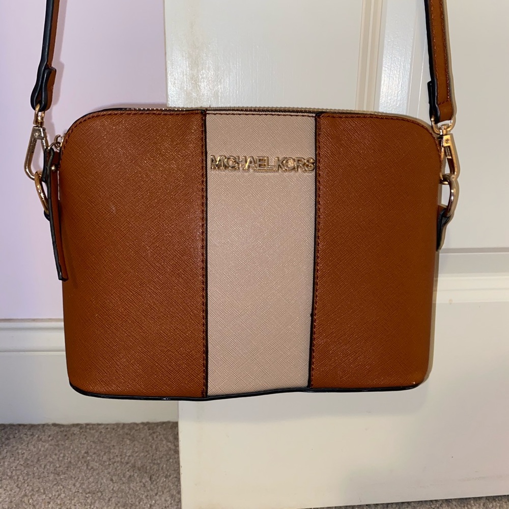 Michael Kors leather crossbody